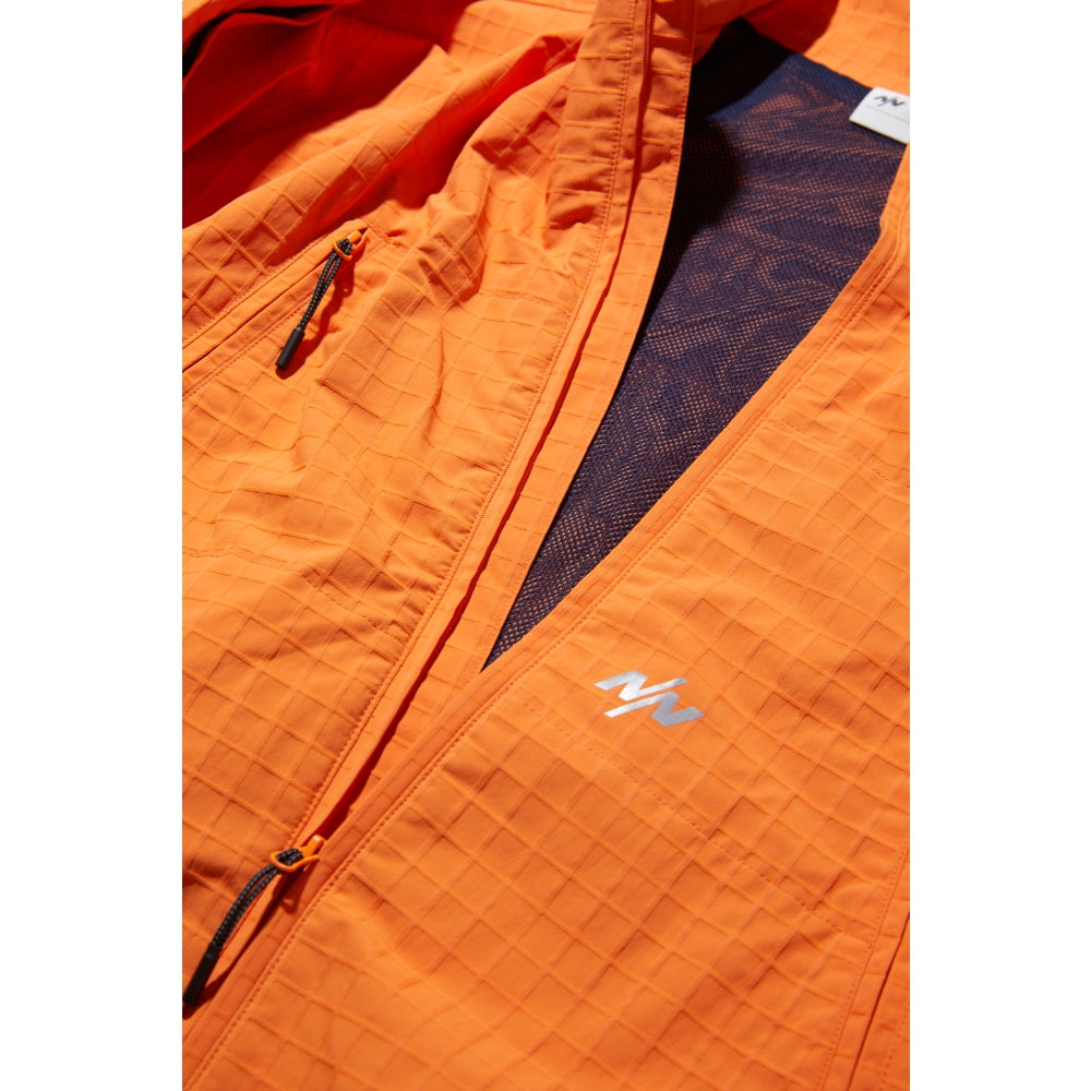 Nine Point Nine Frame Breathe Work Jacket in Khaki - Lightweight & Durable for Outdoor Work & Hiking