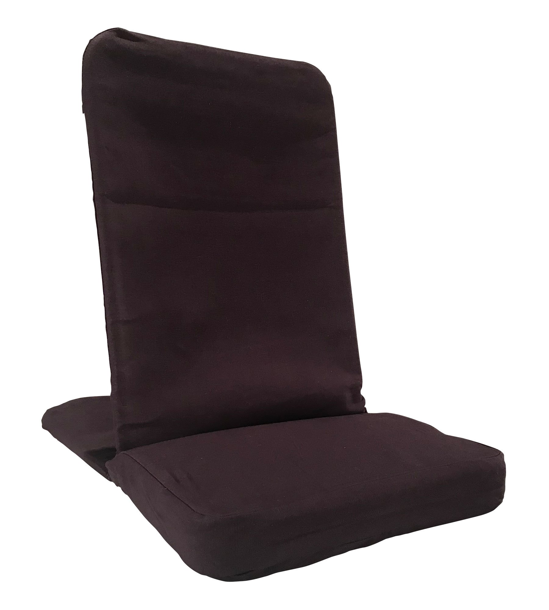Original BackJack Floor Chair - Standard Size, Purple | Comfortable Seating for Yoga, Meditation & Relaxation | Ergonomic Support for Home, Office & Outdoor Use