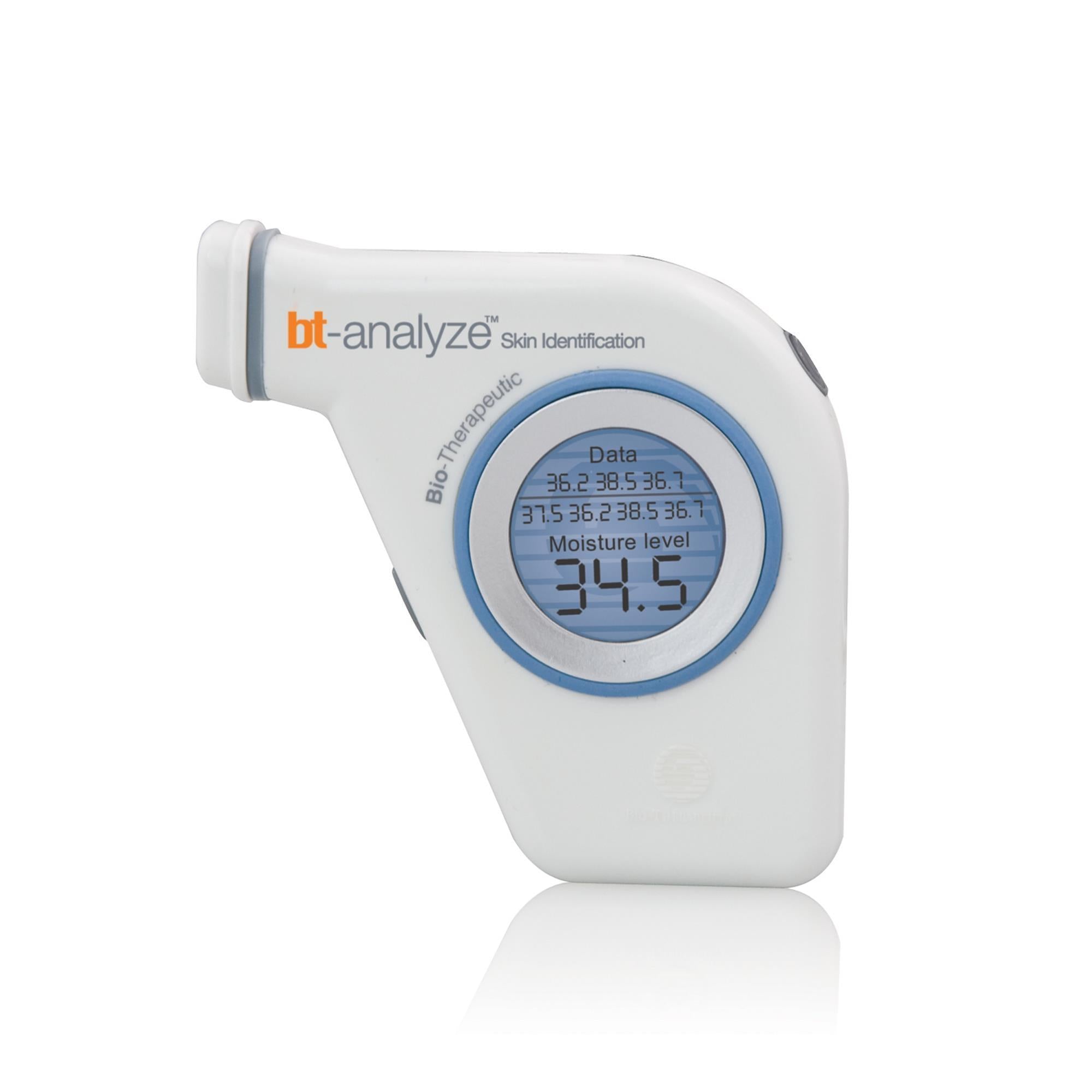 Bio Therapeutic bt analyze® Skin Moisture Analyzer - Professional Hydration Tester for Face & Body | At-Home Skin Care, Dermatologist Recommended, Beauty Routine Essential