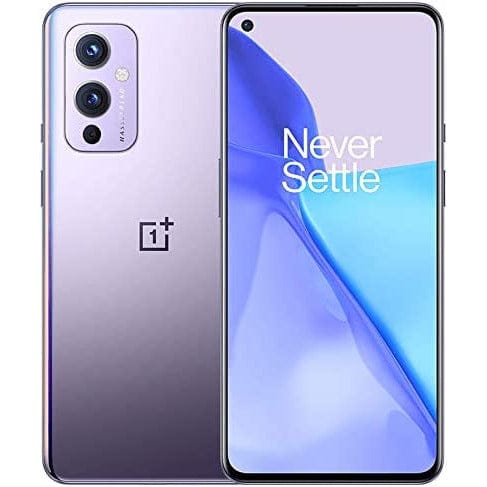 OnePlus 9 5G Unlocked Smartphone - 256GB Storage & 12GB RAM - Dual SIM GSM (Model LE2110) - Fast Charging, 120Hz Display - Perfect for Gaming, Streaming & Productivity