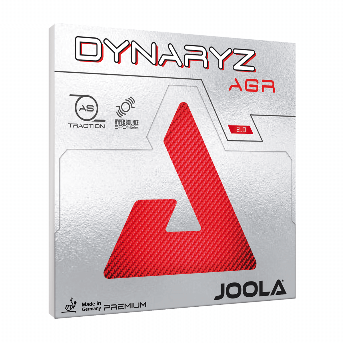 JOOLA Dynaryz AGR High Performance Table Tennis Rubber for Spin & Speed - Perfect for Competitive Play & Training Sessions