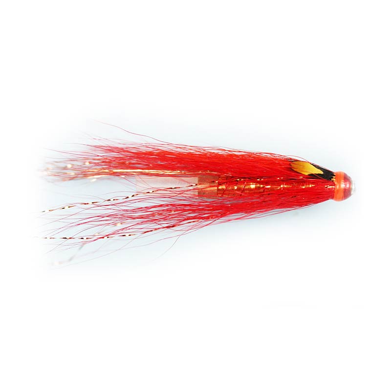 Premium Caledonia Copper Devil Tube Fly - High-Quality Copper Fishing Lure for Trout & Salmon - Perfect for Fly Fishing in Rivers & Streams