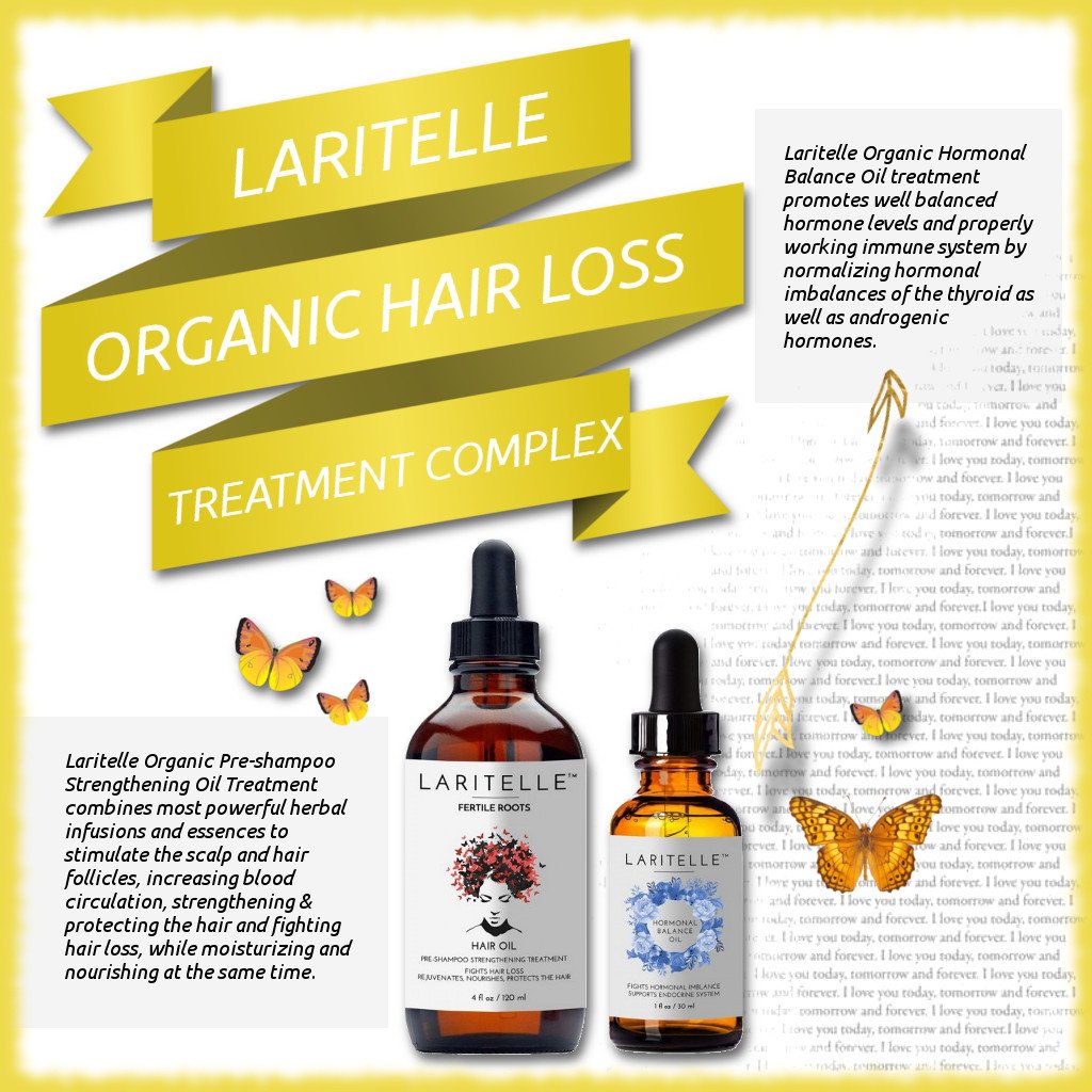 Organic Hair Growth Complex for Women & Men - Natural Hair Loss Treatment with Biotin & Keratin | Promotes New Hair Growth, Nourishes Hair Follicles | GMO-Free, Vegan Formula | Perfect for Thinning Hair & Scalp Care