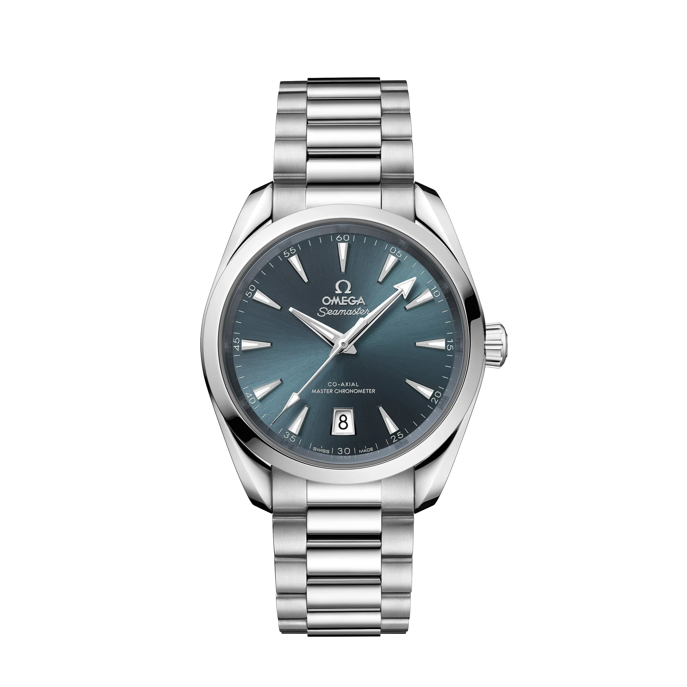 Omega Seamaster Aqua Terra Shades 38mm Co-Axial Master Chronometer Watch - Luxury Men's Automatic Timepiece for Business, Travel & Everyday Wear