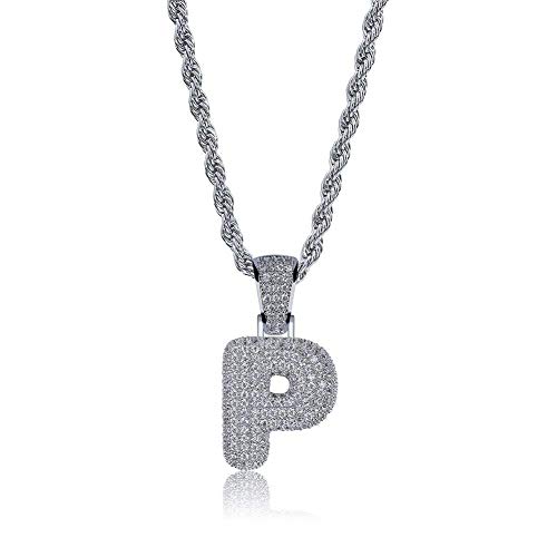 Silvery P