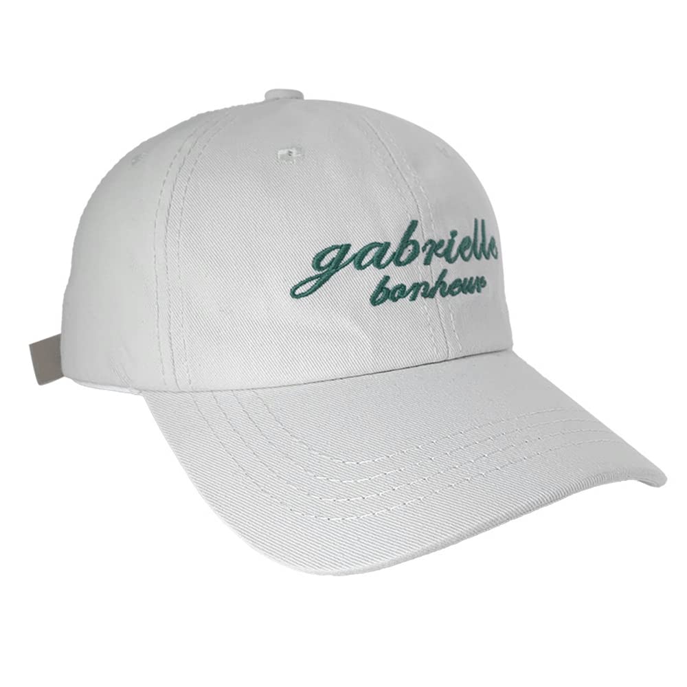 Vintage Washed Distressed Baseball Cap for Women - Summer Retro Embroidered Letter Peaked Hat - UV Protection & Fashion Accessory - Perfect for Beach, Hiking, Travel, Outdoor Activities, Street Style and Everyday Casual Wear - Great for Summer Outfits, Music Festivals and Weekend Adventures