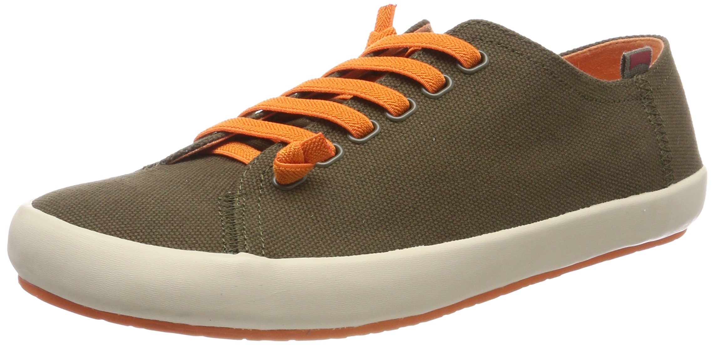 Camper Men's Peu Rambla Vulcanized Sneakers - Dark Green Size 41 EU | Comfortable Casual Shoes for Walking & Outdoor Activities