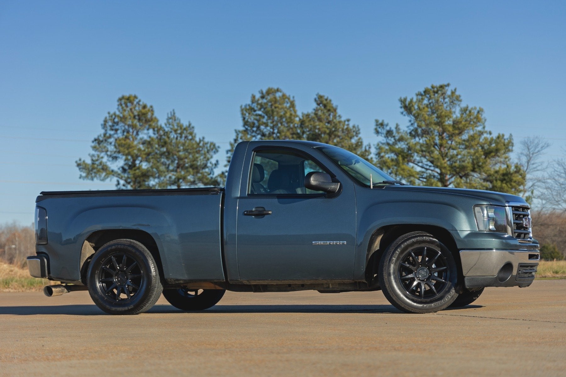 2 Inch Front & 4 Inch Rear Lowering Kit for 2014-2018 Chevy/GMC 1500 4WD (M1 71640) - Improve Ride Quality & Stance | Perfect for Street Performance & Custom Truck Builds