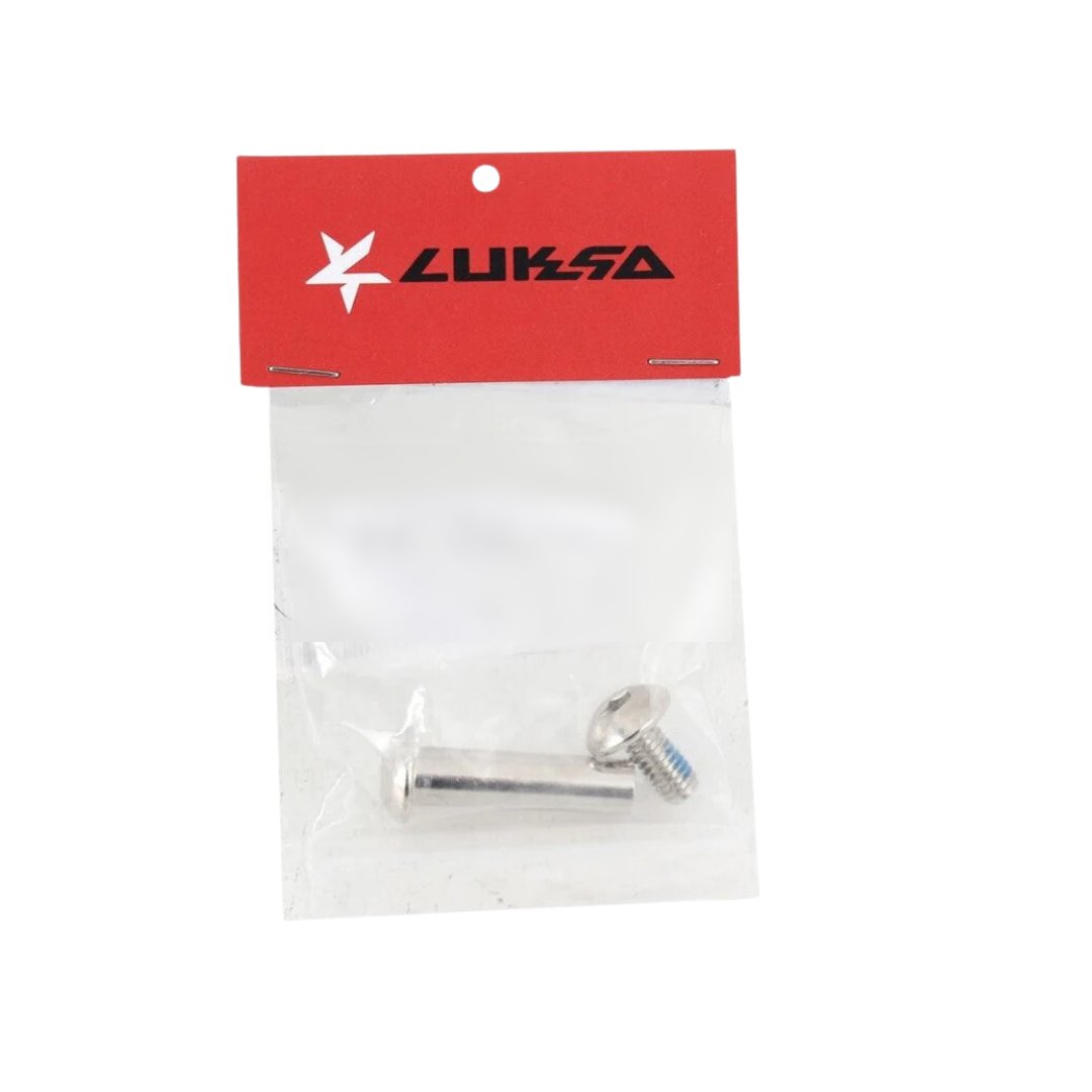 Luksa Scooter Axle - Front or Rear Replacement Part for Electric & Kick Scooters - Perfect for Commuting, Tricks & Outdoor Adventures