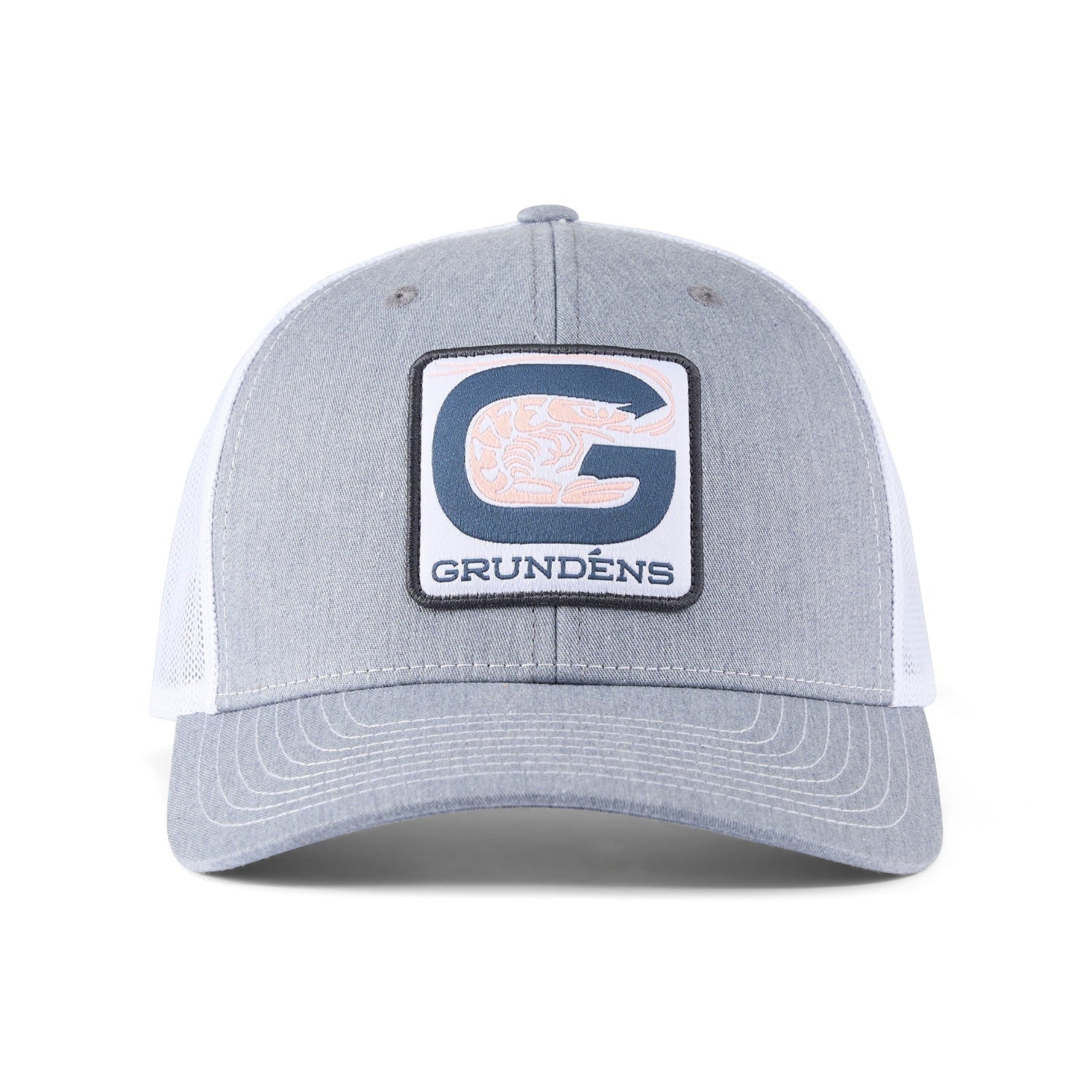 Grundens G Shrimp Trucker Hat - Waterproof & Durable Fishing Cap for Men & Women - Perfect for Boating, Fishing & Outdoor Adventures