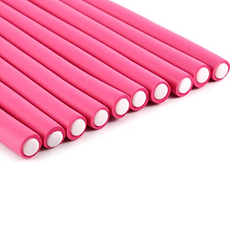 Best Hair Rollers for Curly Hair - Multi-Function Bendy Sponge Foam Curlers for Women - Perfect for Home Styling & Salon-Quality Waves