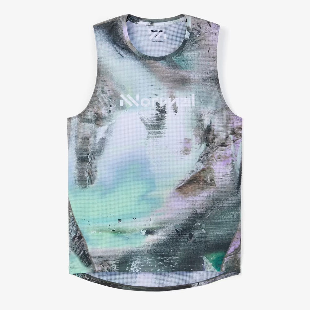 NNormal Race Tank Top for Men - Lightweight Quick-Dry Athletic Shirt for Running, Gym & Workout - Comfortable Breathable Performance Tee for Sports & Active Lifestyle
