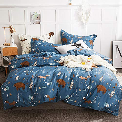 Navy Blue Bear