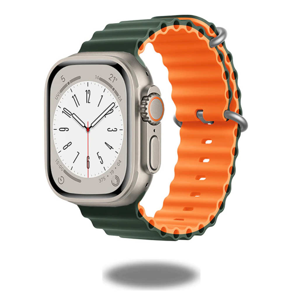Premium Ocean-Themed Straps for Apple Watch - Durable & Stylish Bands for Swimming, Surfing & Outdoor Adventures