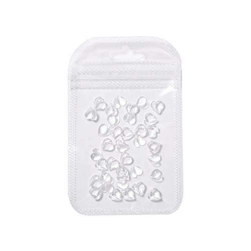 3D Cute Butterfly Nail Charms - Color Changing Nail Decorations with Resin Bow - DIY Nail Accessories for Gel Nails - Perfect for Nail Art, Manicures, and Party Nail Designs
