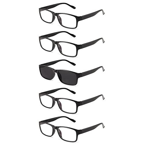 G1-5 Pack Light Black/1 Sun