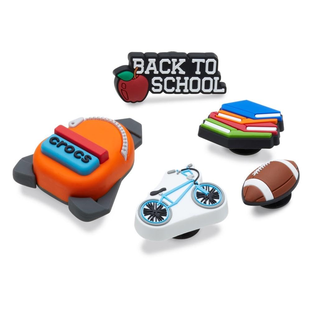 Crocs Unisex Jibbitz Shoe Charms - Multi Pack for Boys & Teens - Fun Accessories for Crocs Shoes - Perfect for School, Parties & Everyday Wear