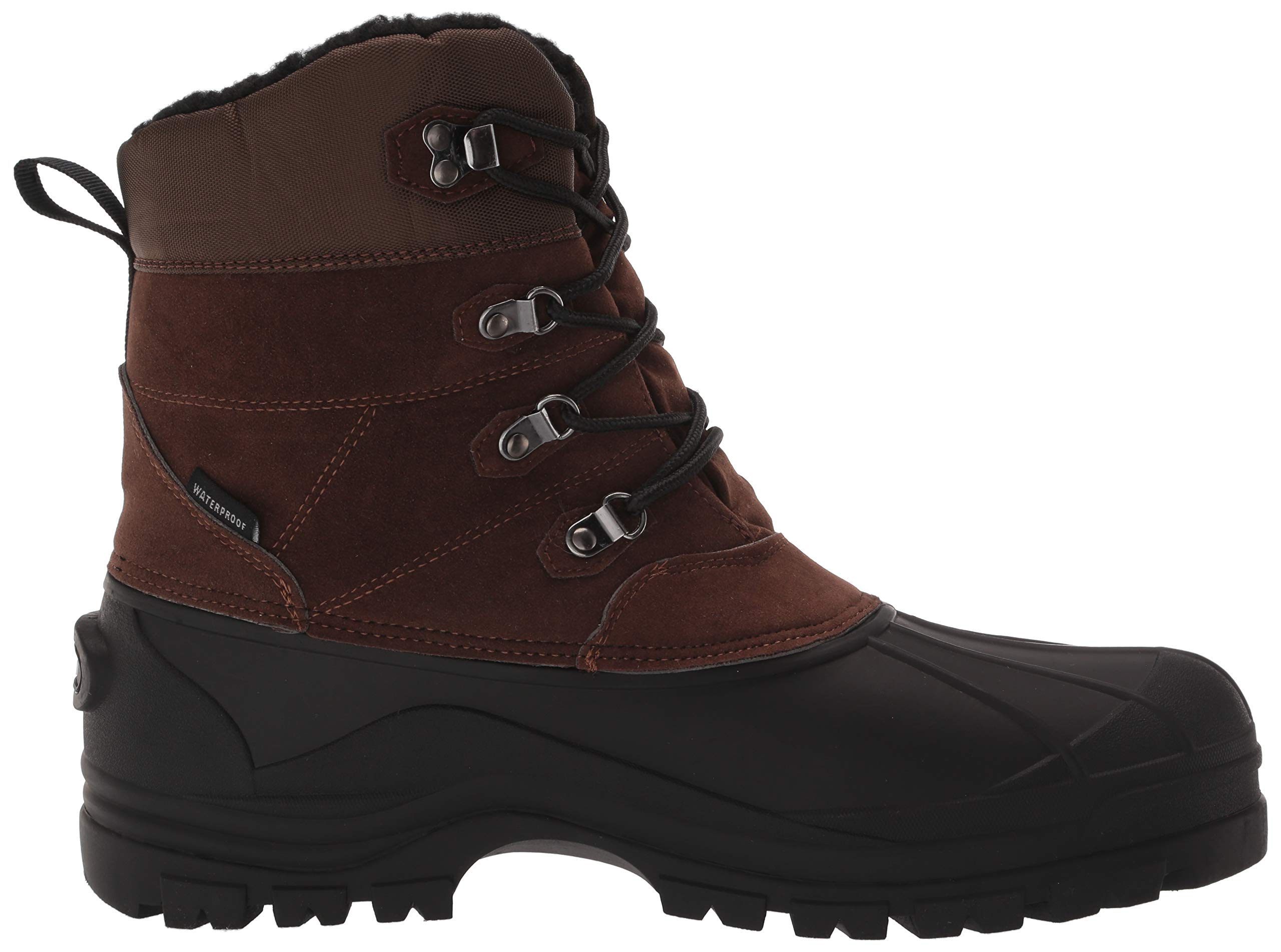 Arctix Men's Half Pipe Insulated Winter Snow Boots - Waterproof, Warm & Comfortable for Hiking, Hunting & Outdoor Activities in Cold Weather