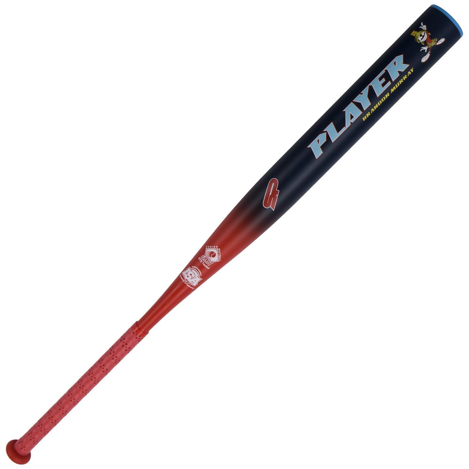 2023 Short Porch Cellblock SSUSA Senior Slowpitch Softball Bat - Player Edition (Brandon Murray) | Lightweight & Durable for Competitive Games & Training | Perfect for Slowpitch Softball Tournaments & Practice Sessions