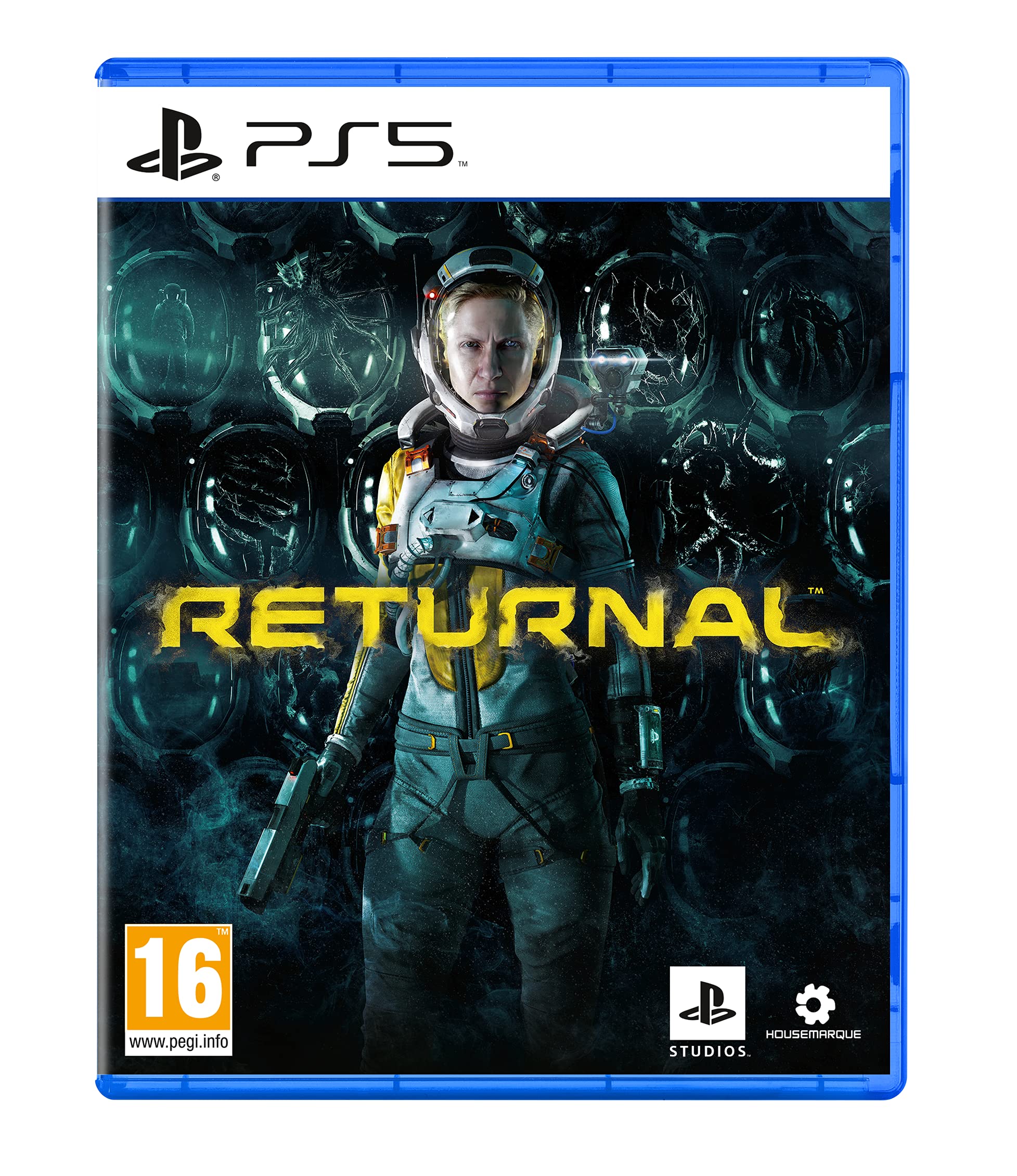 SONY Returnal PS5 Game - Action-Adventure Roguelike for PlayStation 5 | Perfect for Hardcore Gamers & Sci-Fi Fans
