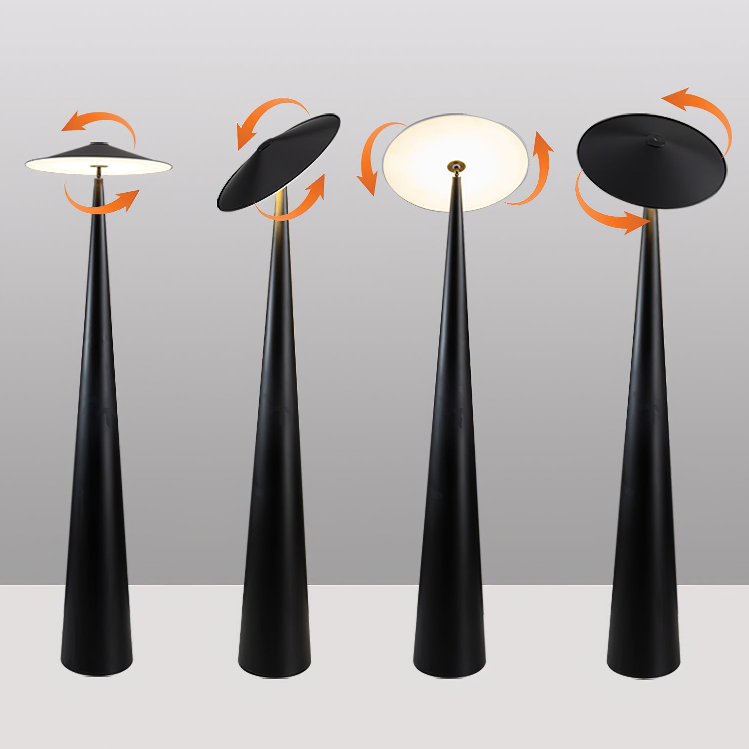 Modern Large Mushroom Floor Lamp - Soft Ambient Lighting for Living Room, Bedroom & Nursery - Dimmable LED Standing Lamp with Adjustable Brightness - Perfect for Cozy Nights & Relaxing Reading