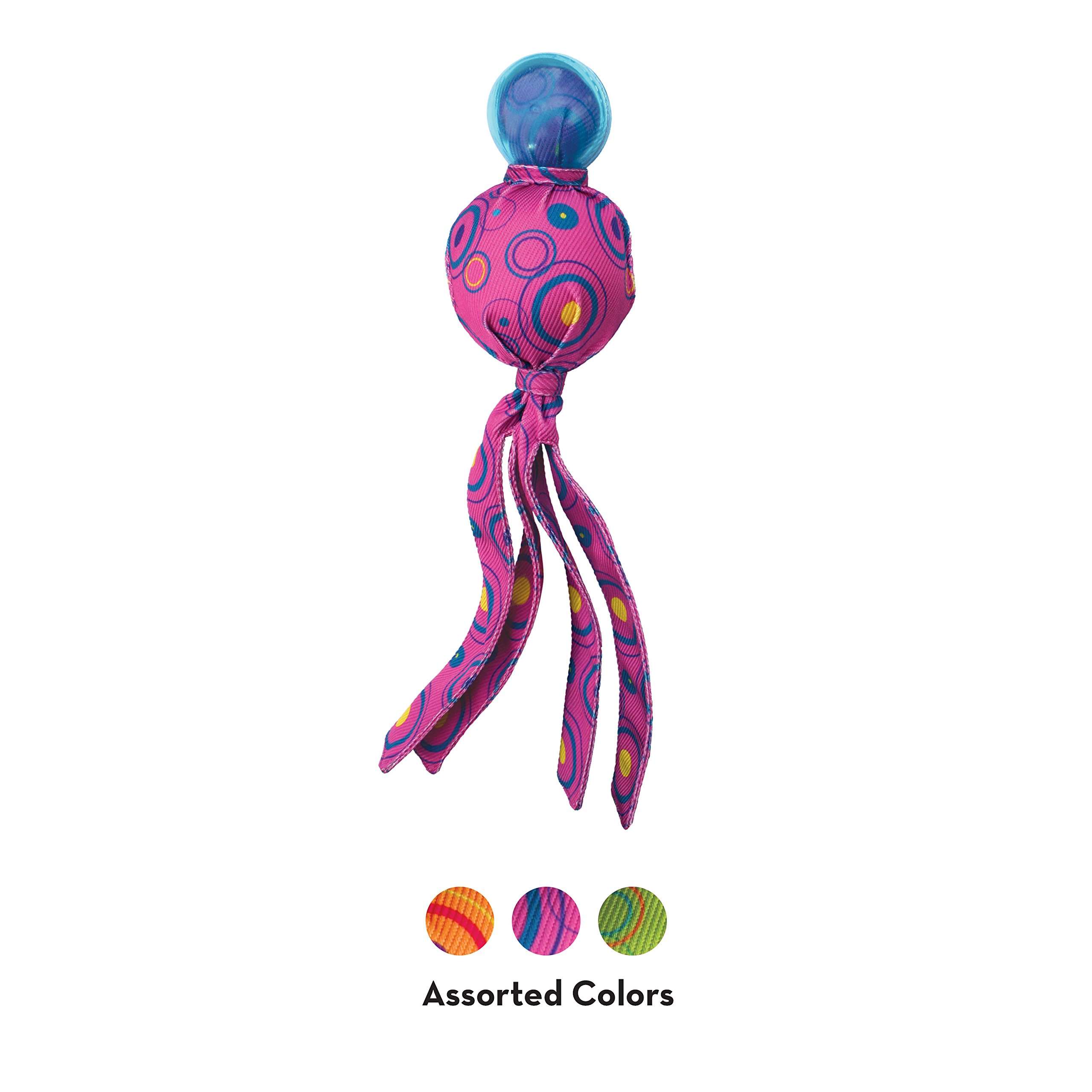 KONG Wubba Cosmos X-Large Dog Toy - Durable Chew Toy for Large Dogs, Interactive Play & Fetch - Perfect for Outdoor & Indoor Fun