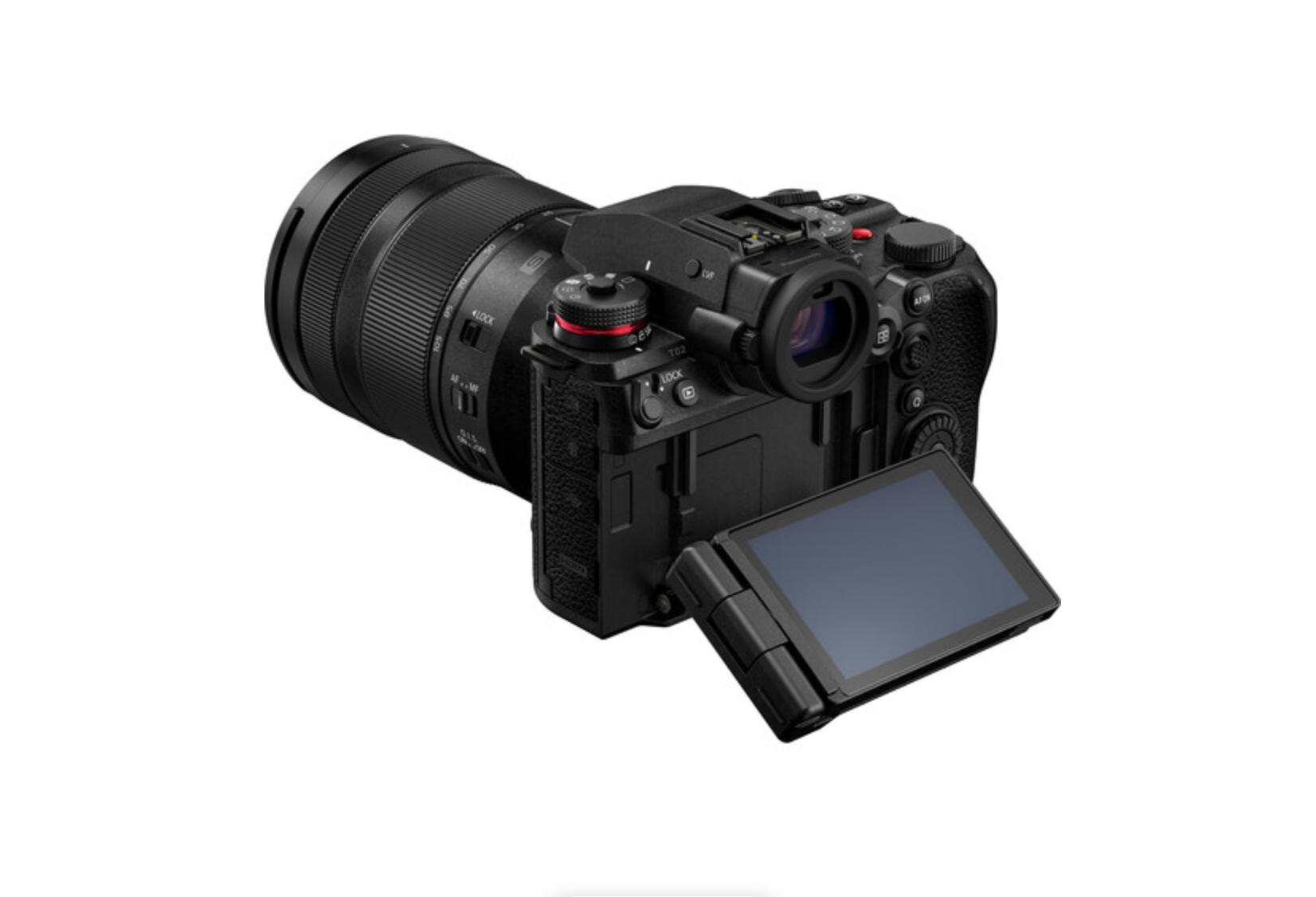 Panasonic Lumix S1 II Full Frame Mirrorless Camera - 24.2MP 4K Video, 5-Axis Stabilization - Perfect for Travel Photography & Professional Videography