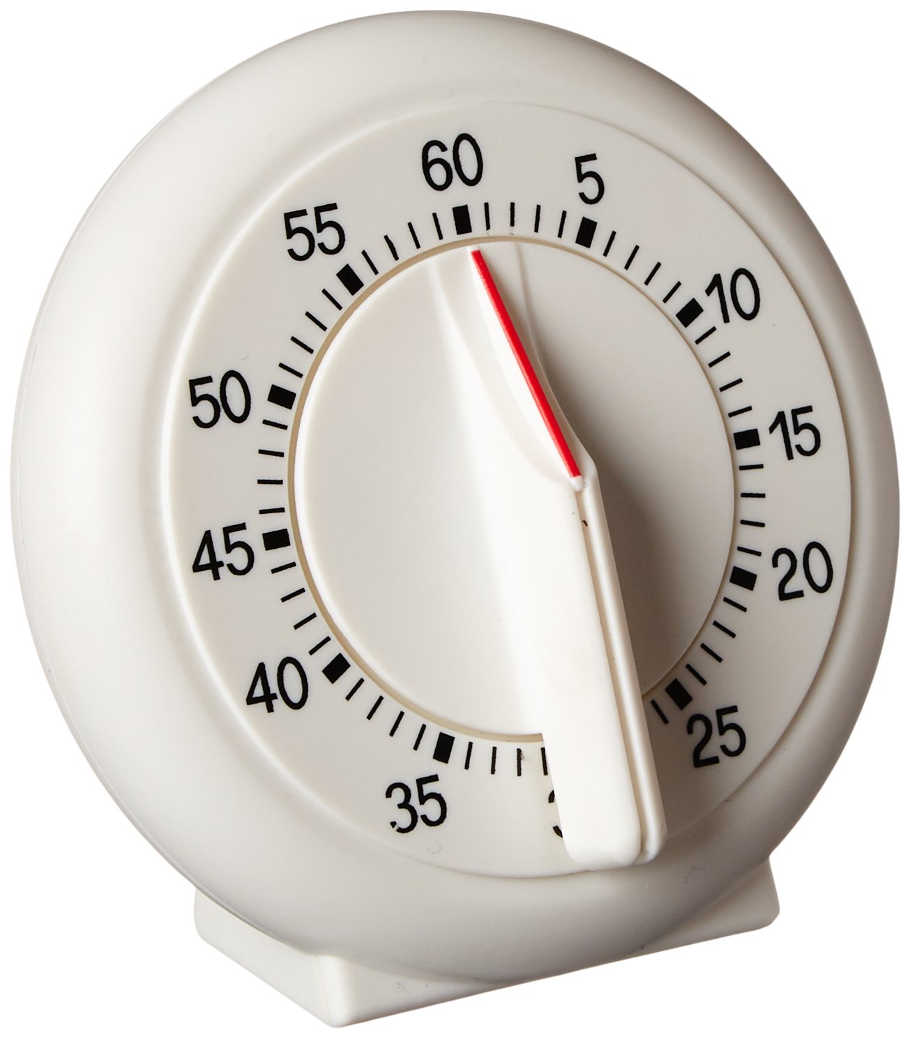 Norpro 60 Minute Kitchen Timer with Loud Alarm - 3.5 Inch Large Display for Easy Reading | Perfect for Cooking, Baking, Studying & Workout Timing