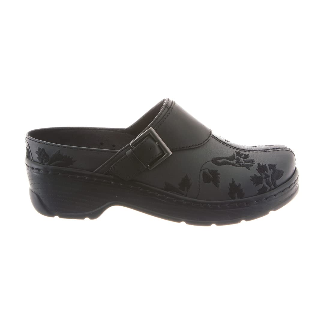 Klogs Austin Women's Slip-Resistant Work Shoes - Non-Slip Nursing & Food Service Shoes with Removable TRUCOMFORT Insole for All-Day Comfort - Perfect for Healthcare Workers, Restaurant Staff & Hospital Professionals