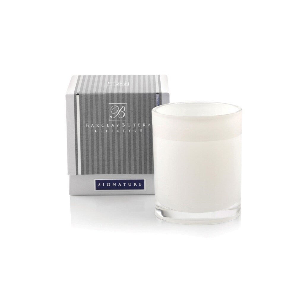 Barclay Butera Signature Jar Candle - Luxury Scented Soy Wax Candle for Home Decor, Gifts & Relaxation - Perfect for Living Room, Bedroom, Spa & Romantic Ambiance