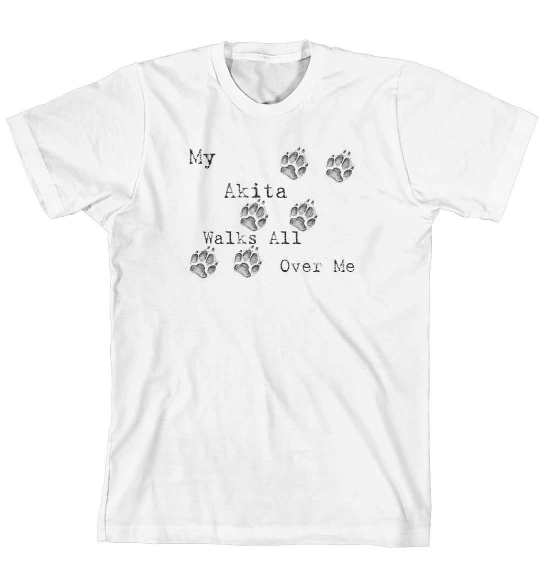 My Akita Walks All Over Me