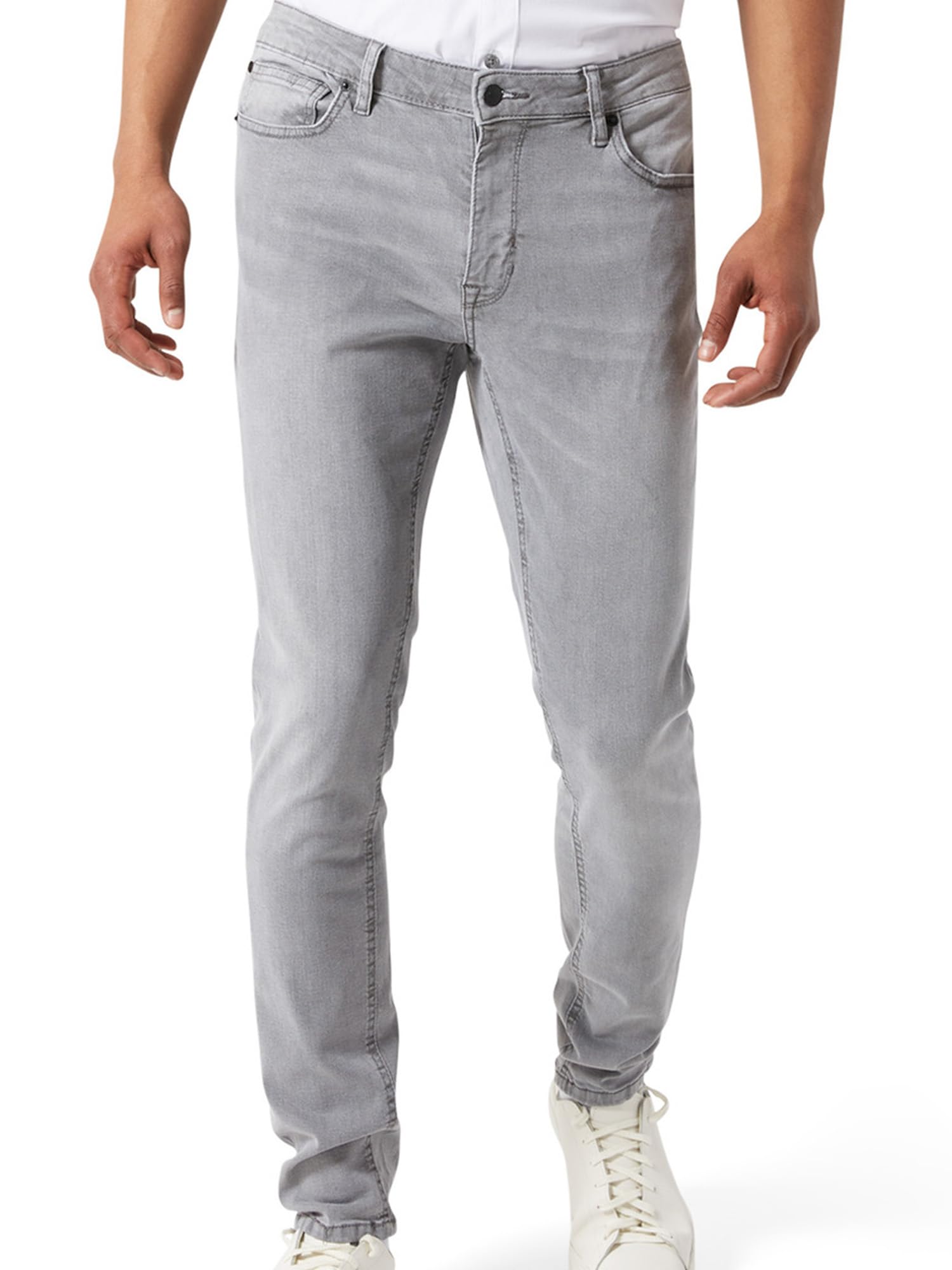 DKNY Men's Skinny Fit Stretch Jeans - Premium Soft Denim Pants for Comfort & Style | Perfect for Casual Wear, Office & Night Out
