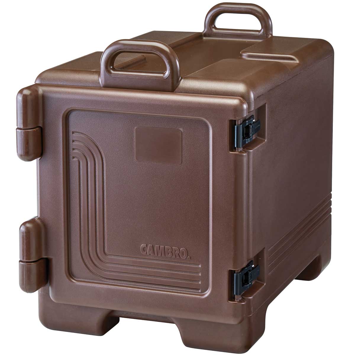 Cambro UPC300131 36 qt. Ultra Pan Carrier - Dark Brown Commercial Food Storage Container for Restaurants, Catering & Bulk Food Transport