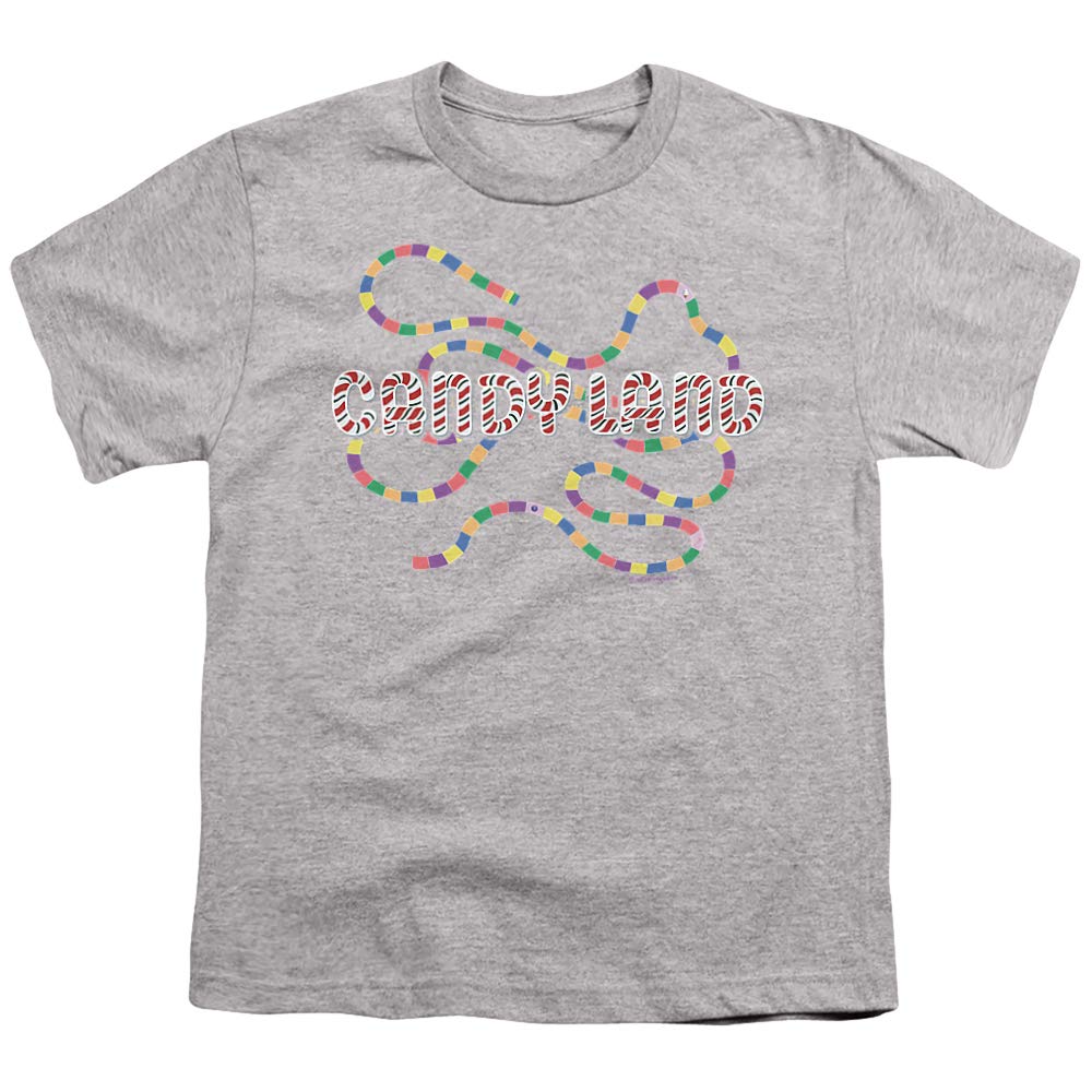 Candy Land Board Game Unisex Youth T-Shirt - Fun Family Game Night Outfit for Kids & Teens
