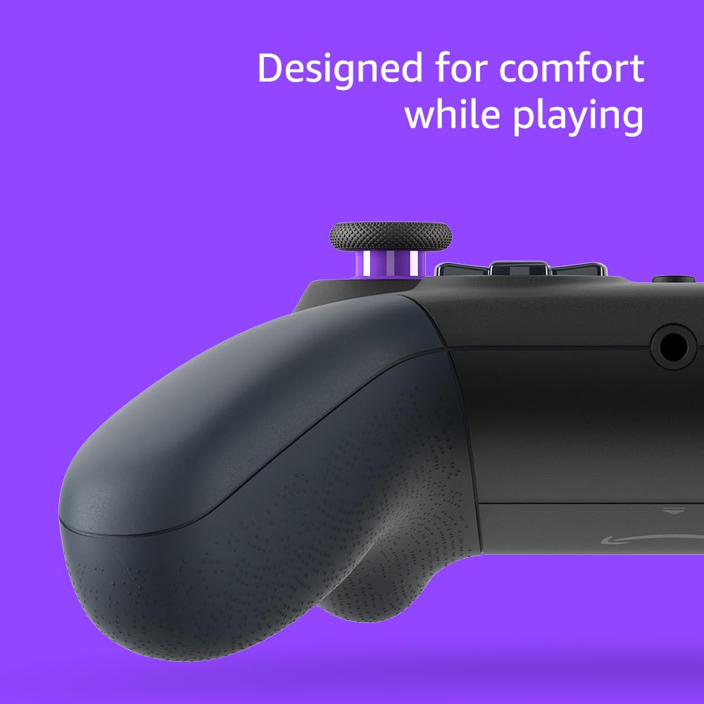 Luna Controller with Phone Clip - Wireless Gaming Controller for Cloud Gaming & Mobile Games - Perfect for Amazon Luna, Xbox Cloud, and GeForce NOW