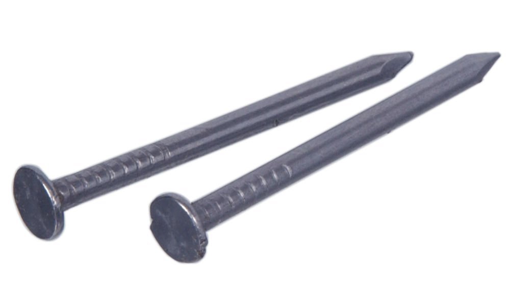 HILLMAN FASTENERS 461578 8D Commercial Nails - 50 lb Box (2.5 Inch) - Heavy Duty Construction Nails for Framing, Roofing & Woodworking Projects