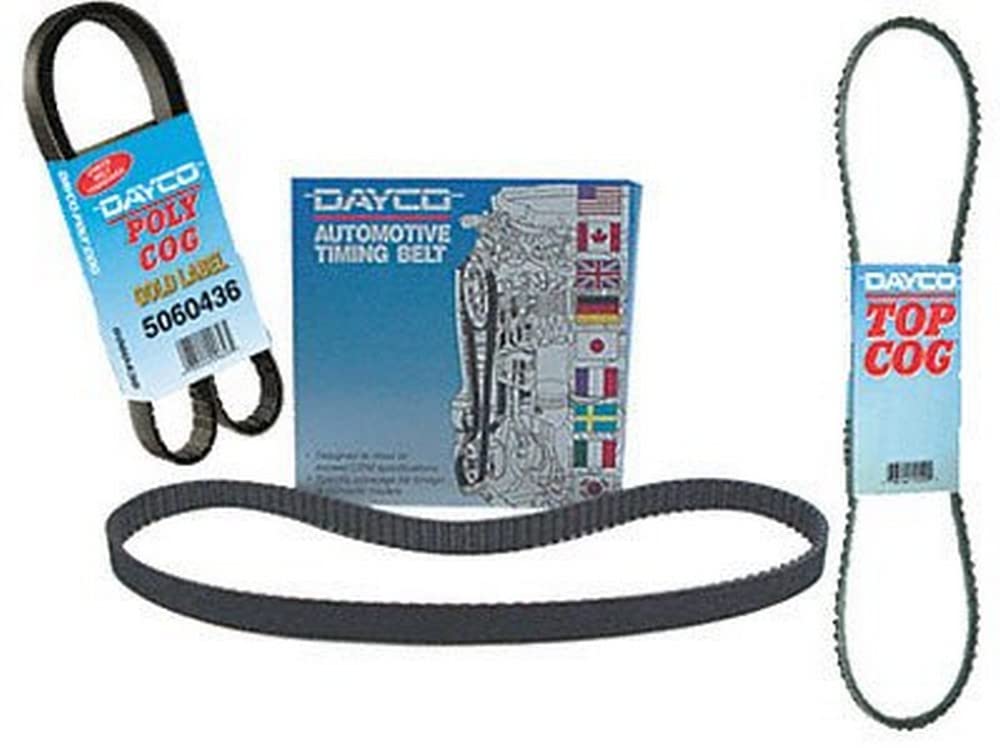 Dayco 15430 Serpentine Fan Belt - Premium Black Rubber Replacement Belt for Cars, Trucks & SUVs | Durable Engine Accessory for Smooth Performance in Hot Weather & Heavy-Duty Driving