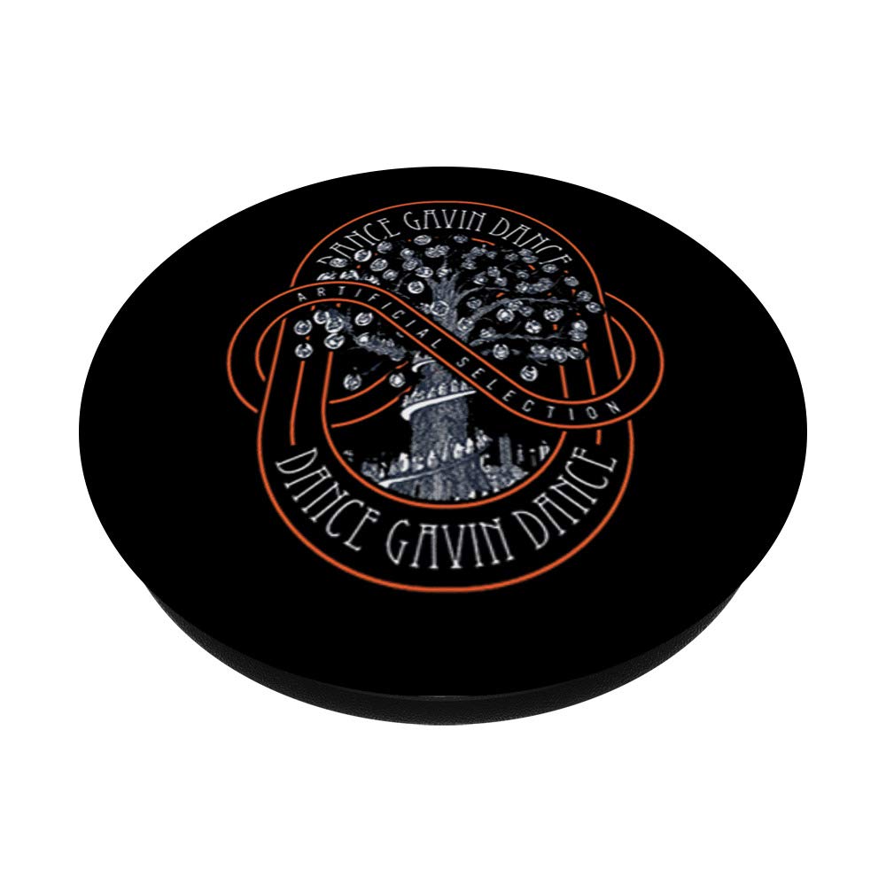 Dance Gavin Dance Graphic Design PopSockets PopGrip - Swappable Phone Grip for iPhone, Samsung & Tablets | Perfect for Concerts, Travel & Everyday Use