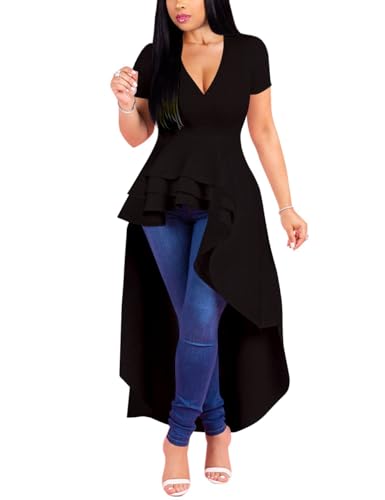3# Black( V Neck )