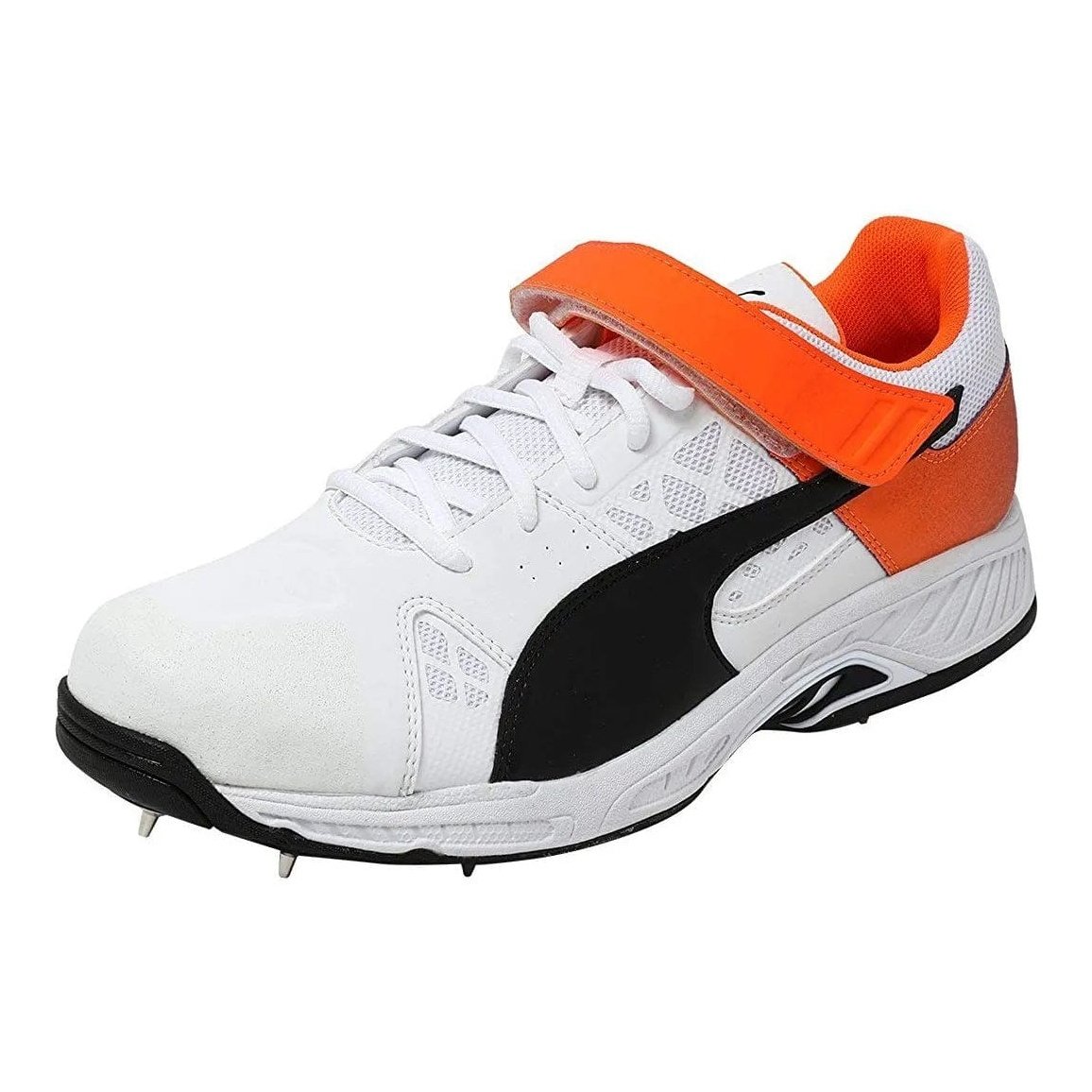 Puma 18.1 evoSpeed Cricket Bowling Shoes - Lightweight & Durable Spiked Footwear for Fast Bowling & Fielding | Perfect for Professional & Amateur Cricket Players