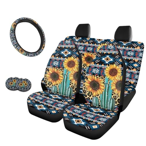 Aztec Cactus Print