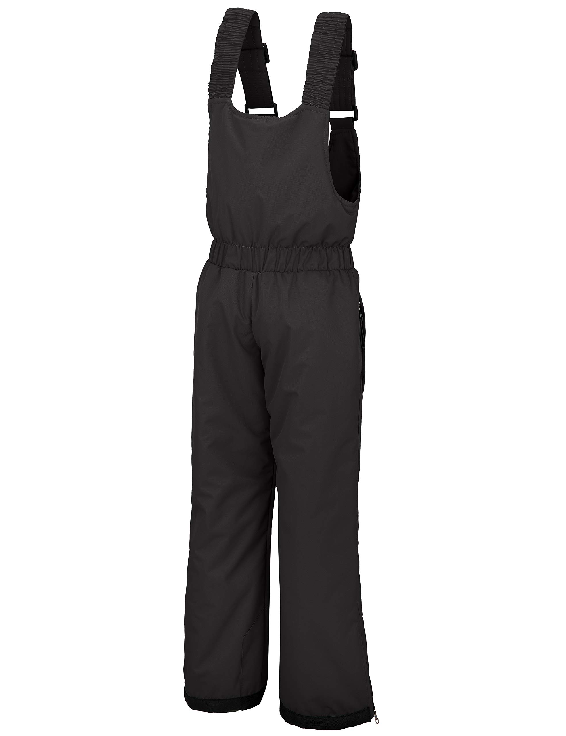 Wantdo Girls' Waterproof Ski Bibs - Insulated Winter Snow Pants for Kids - Warm & Comfortable for Skiing, Snowboarding & Outdoor Winter Activities