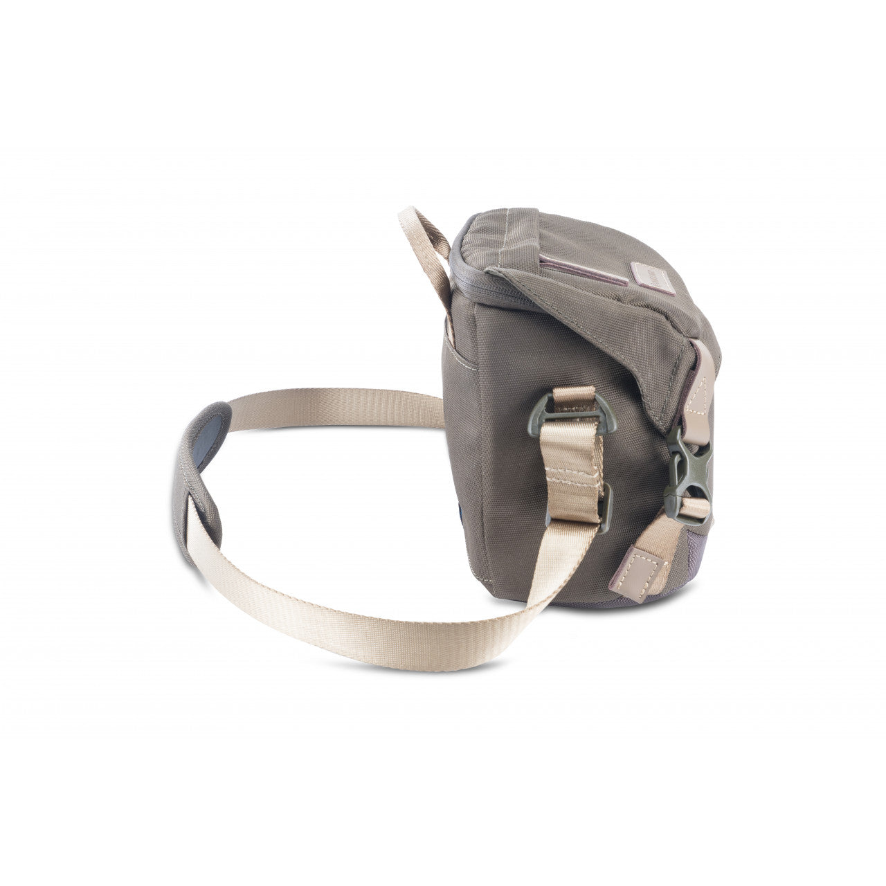 VEO GO15M KG Shoulder Camera Bag Khaki Green - Durable & Waterproof DSLR Camera Case for Travel, Hiking & Outdoor Photography