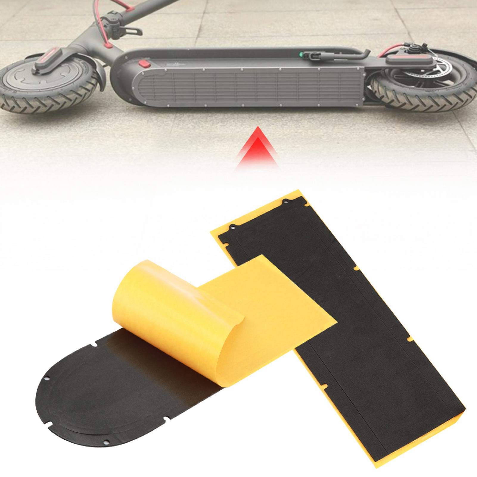 **Professional Foam Scooter Ring Set - Waterproof & Durable for Xiaomi M365 Electric Scooter - Perfect for Commuting & Outdoor Adventures**