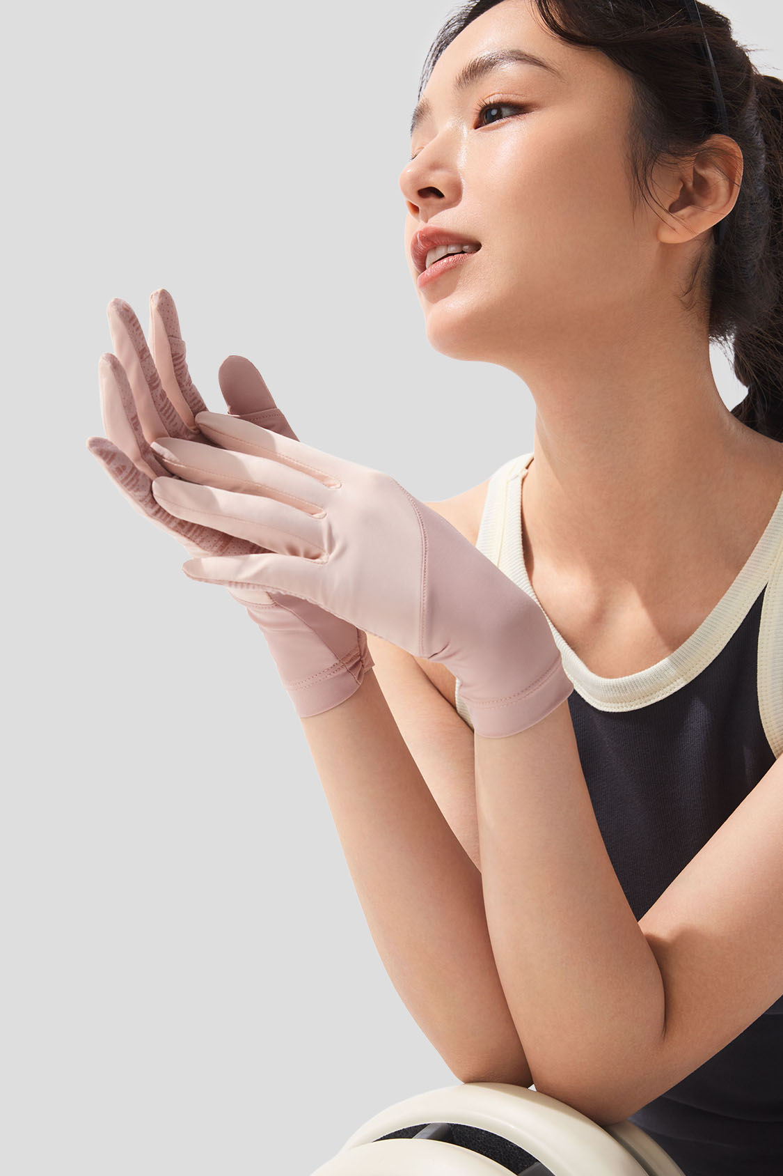 Cooling Sun Gloves UPF 150+ UV Protection - Breathable & Lightweight for Outdoor Activities, Gardening, Driving & Sports