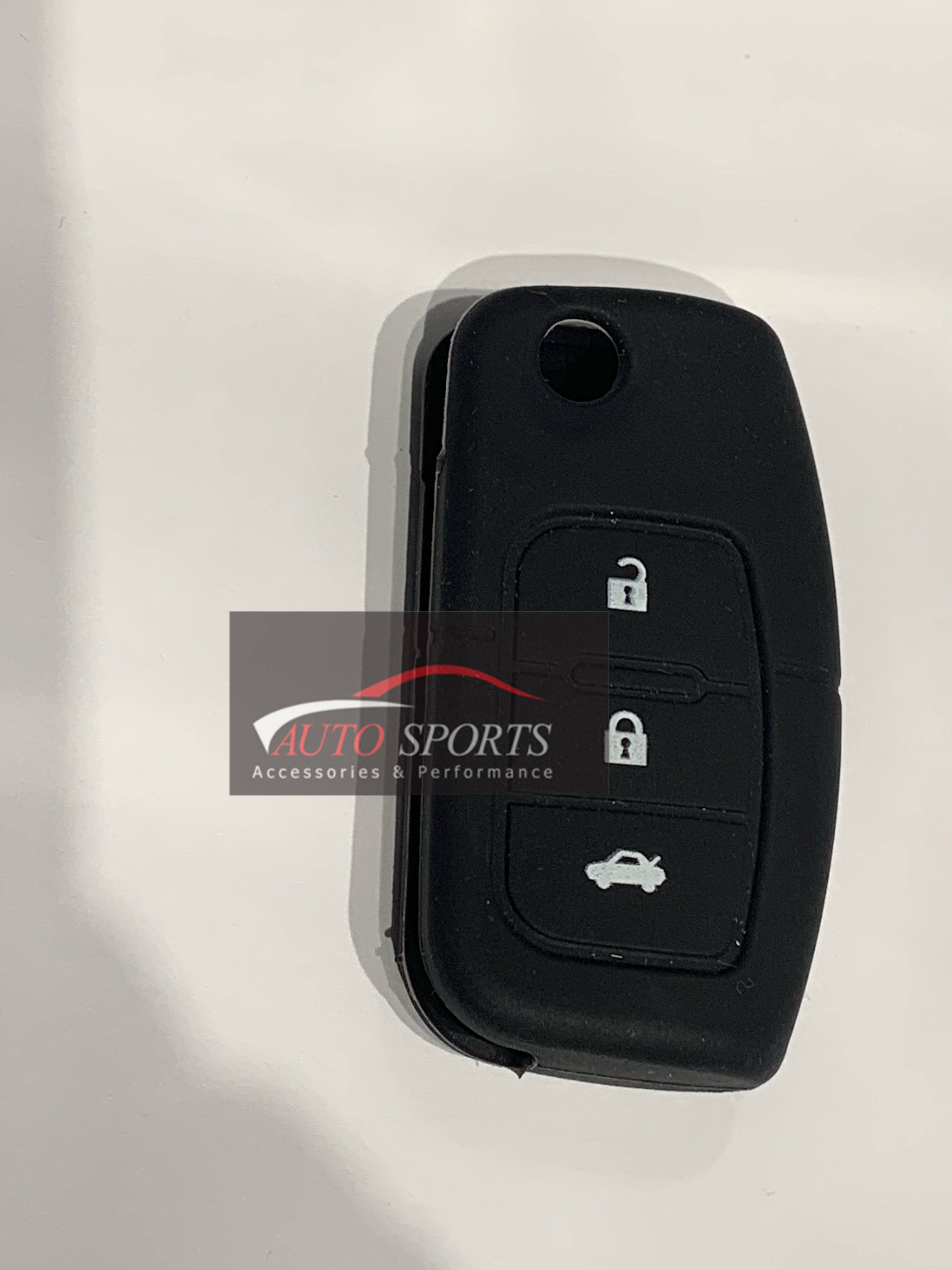 Durable Silicone Rubber Key Fob Cover Protector for Volkswagen - Perfect for Car Key Protection & Everyday Use