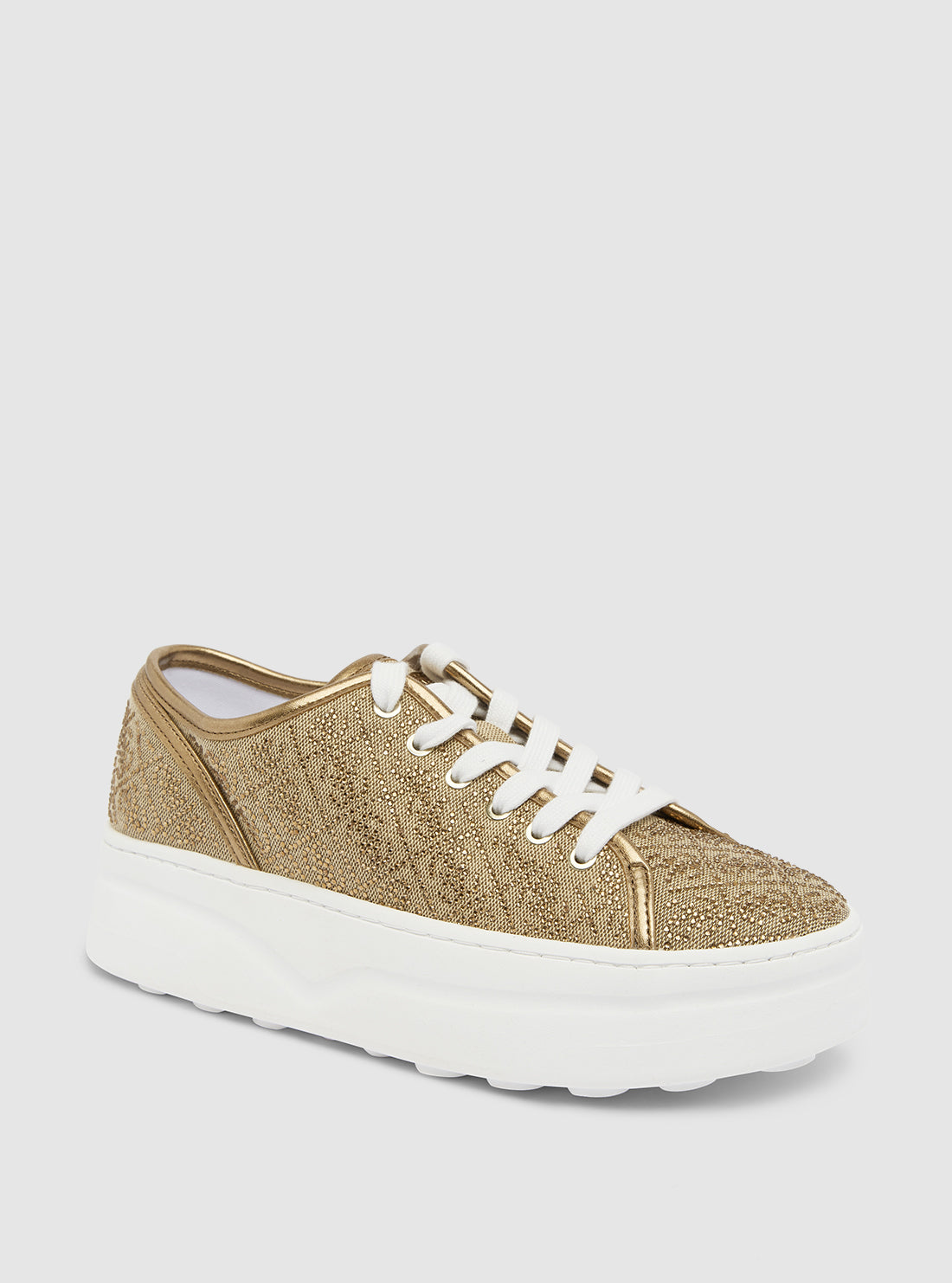Brown Queeny Low Top Sneakers for Women - Comfortable Casual Shoes for Walking, Running & Everyday Wear - Fashion Sneakers for Outfits & Street Style