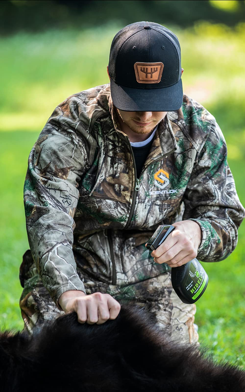 Hidelok® Wild Game Hide Preservative for Hunters & Taxidermists - Professional Taxidermy Supplies for Deer, Elk & Bear Skins - Perfect for Hunting Season & Trophy Preservation