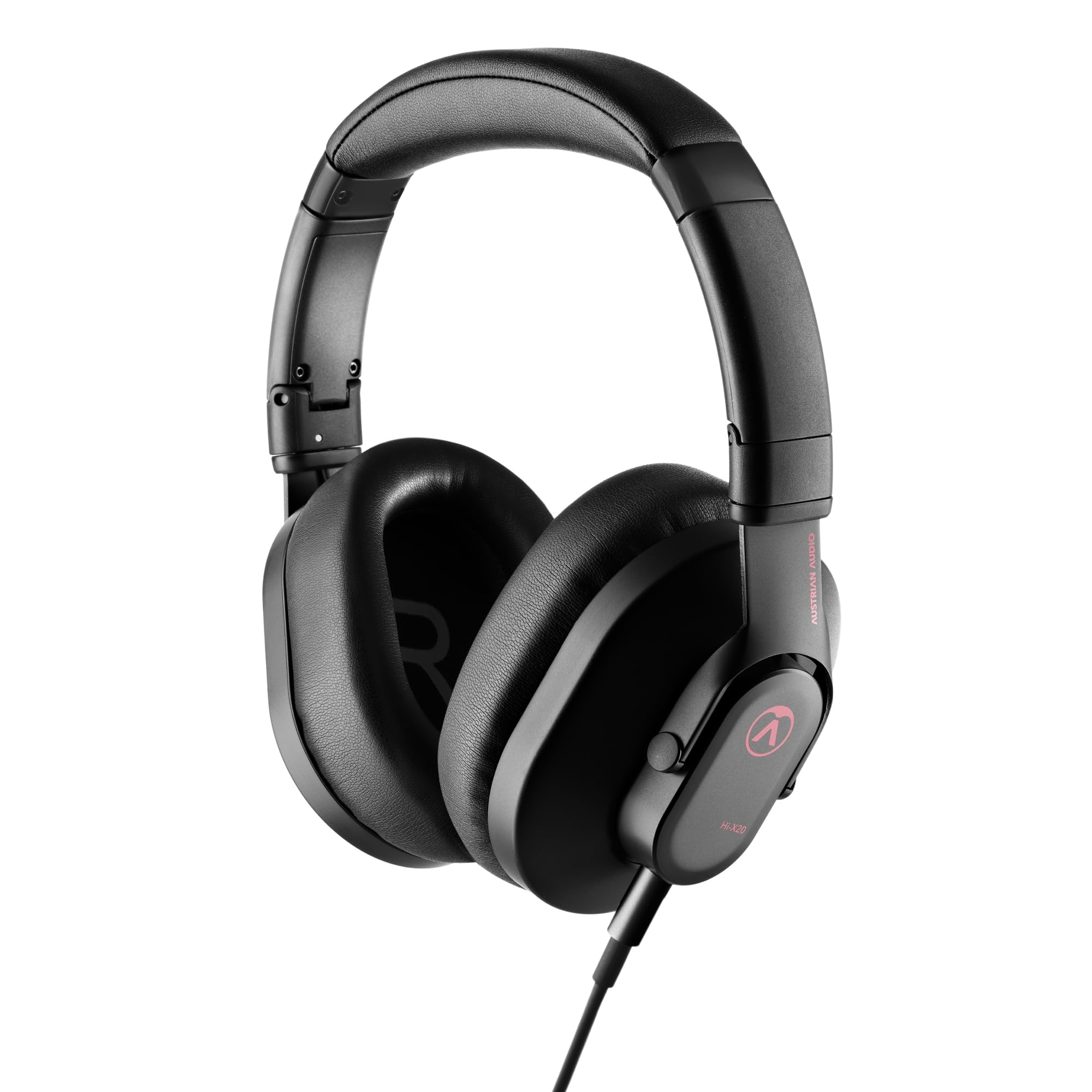 Austrian Audio Hi-X20 Professional Over-Ear Closed-Back Studio Headphones - Perfect for Recording, Mixing & Music Production