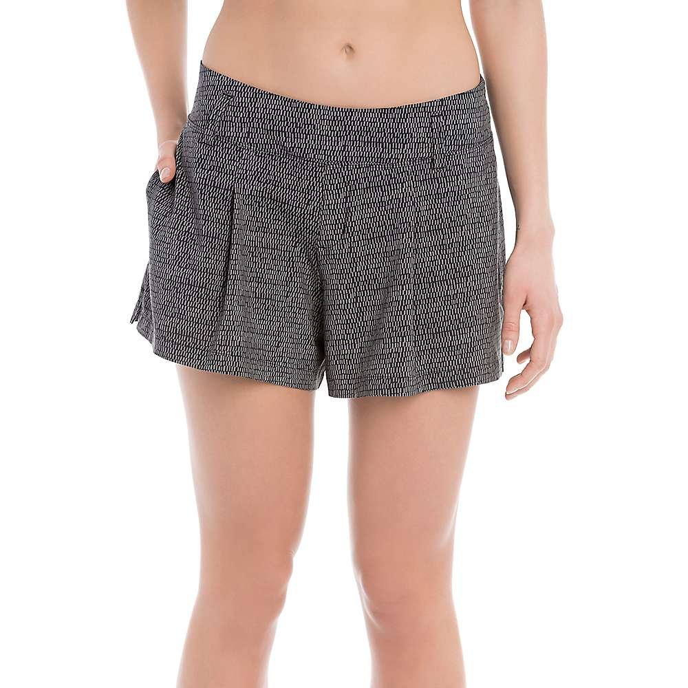 Lole Women's Juara Shorts - Lightweight Quick-Dry Running Shorts for Women, High Waist Yoga Shorts with Pockets - Perfect for Workouts, Hiking & Travel